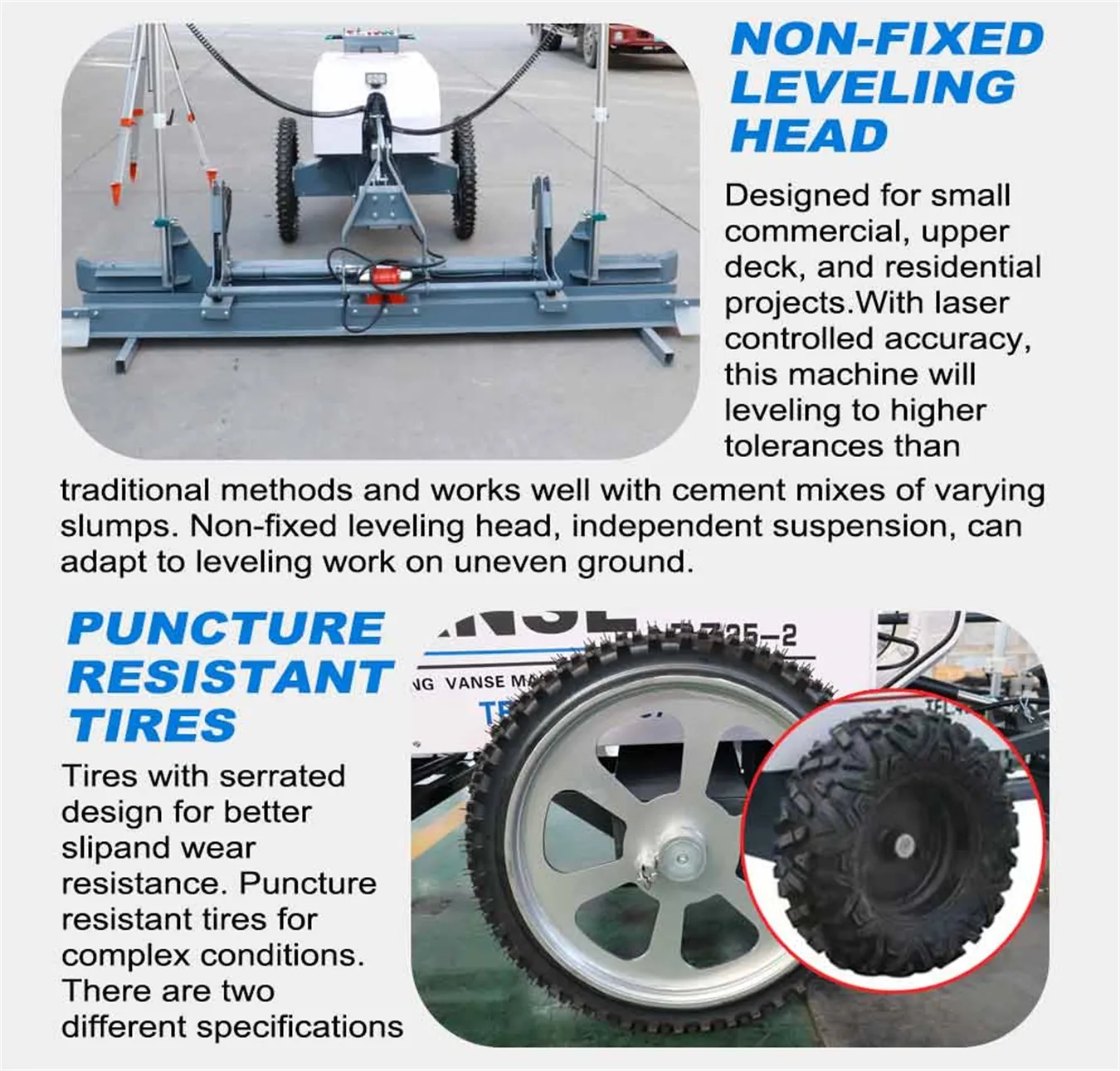 How to evaluate & deal with potential risks of laser leveling machines and pavers during construction? 6 DZ25-2-640x64006