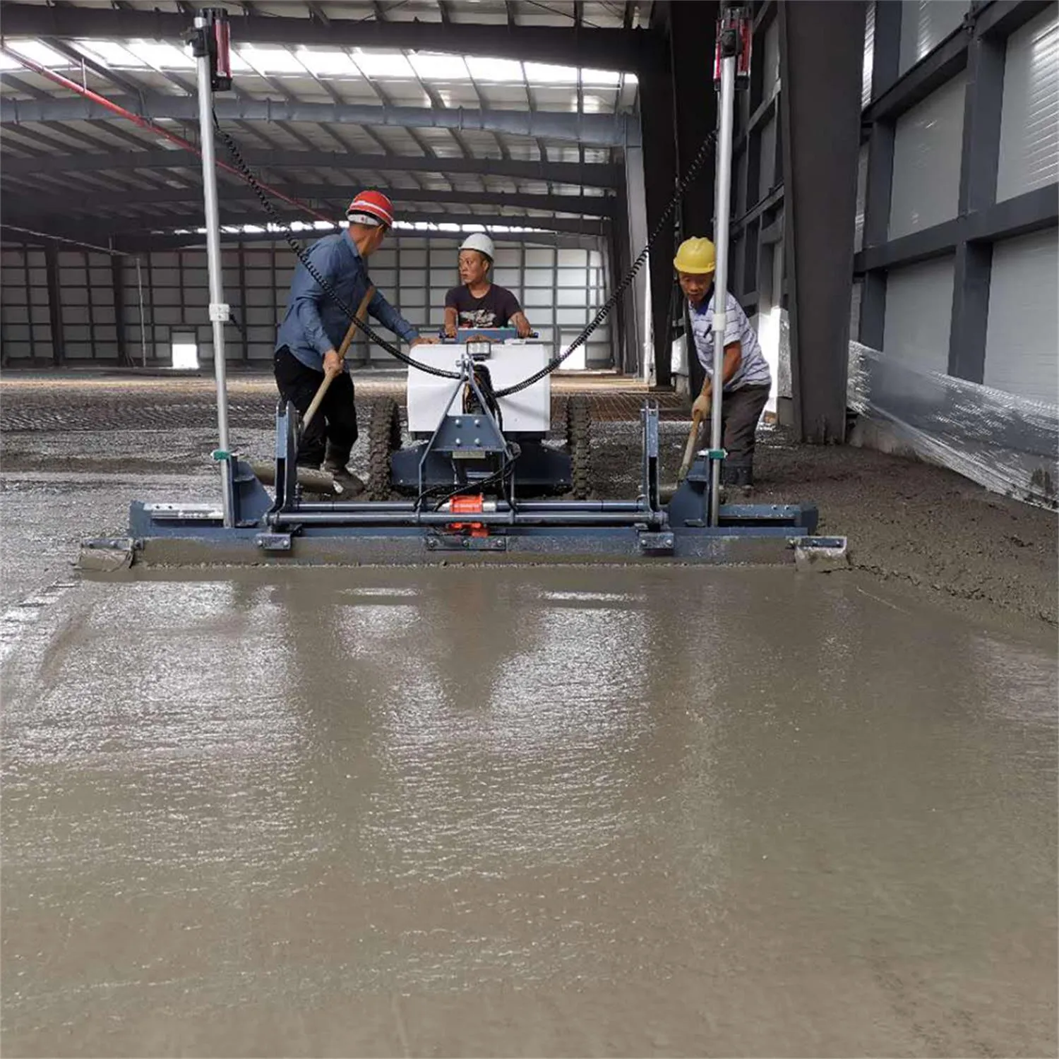 How to ensure the construction quality of laser leveling machine during construction? 4 dz30-2-3-