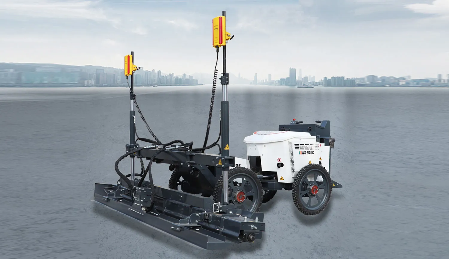 Introducing laser leveling machines to solve the difficulties in shale gas platform construction 1 302