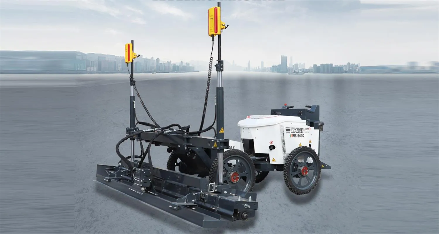 A must-read for beginners--a collection of judgment skills for concrete laser leveling machines 1 -1