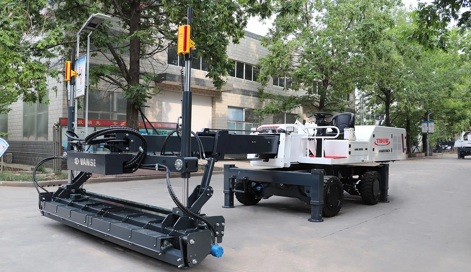 The laser leveling machine is very fuel intensive? Understand these three operations, fuel consumption drop! 1 VANSE-YZ30-4E-1
