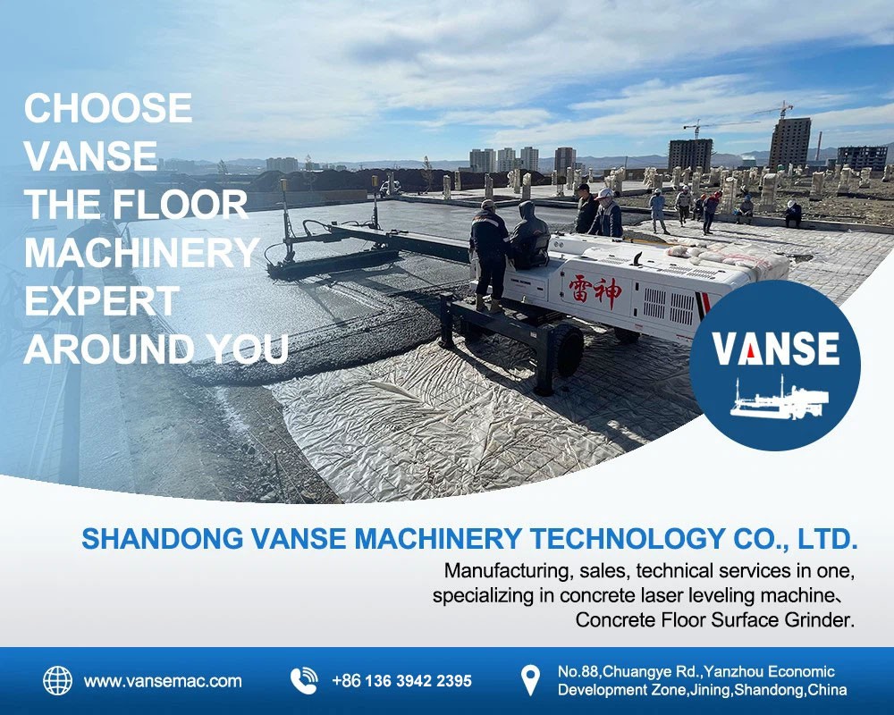 Laser leveling machine provides more accurate and efficient services for construction 4 -2