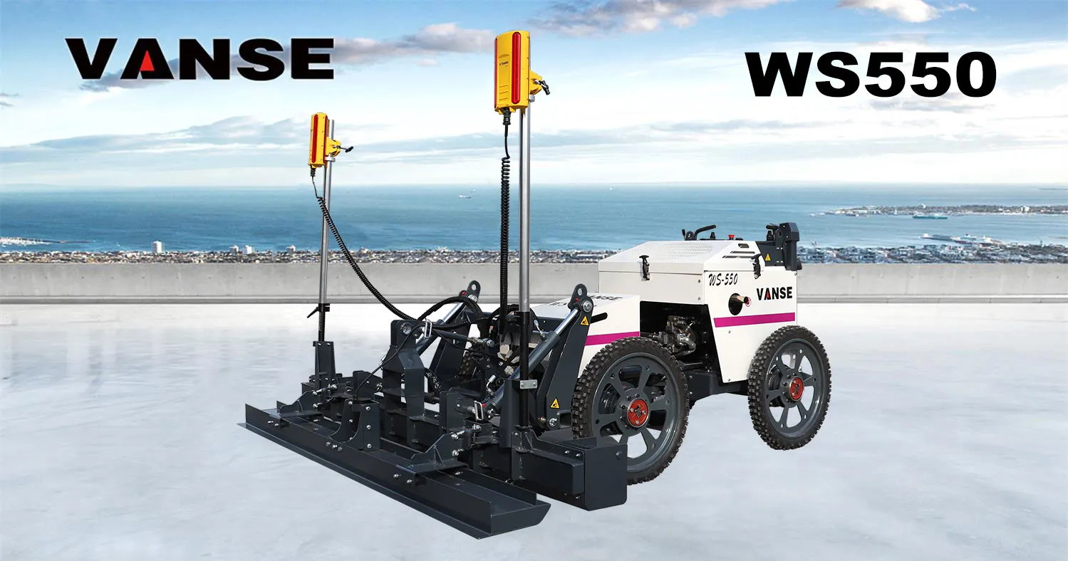 Take precautionary measures and say goodbye to the troubles of operating the laser leveler in rainy season! 1 WS550