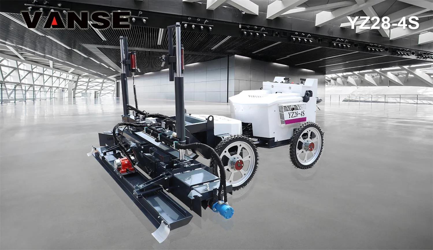 VANSE YZ28-4S concrete laser leveling machine