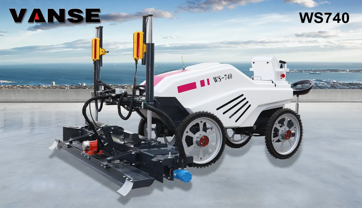 Laser leveling machine failure is inevitable after long-term use. Early treatment ensures safety 1 VANSE-WS740-1
