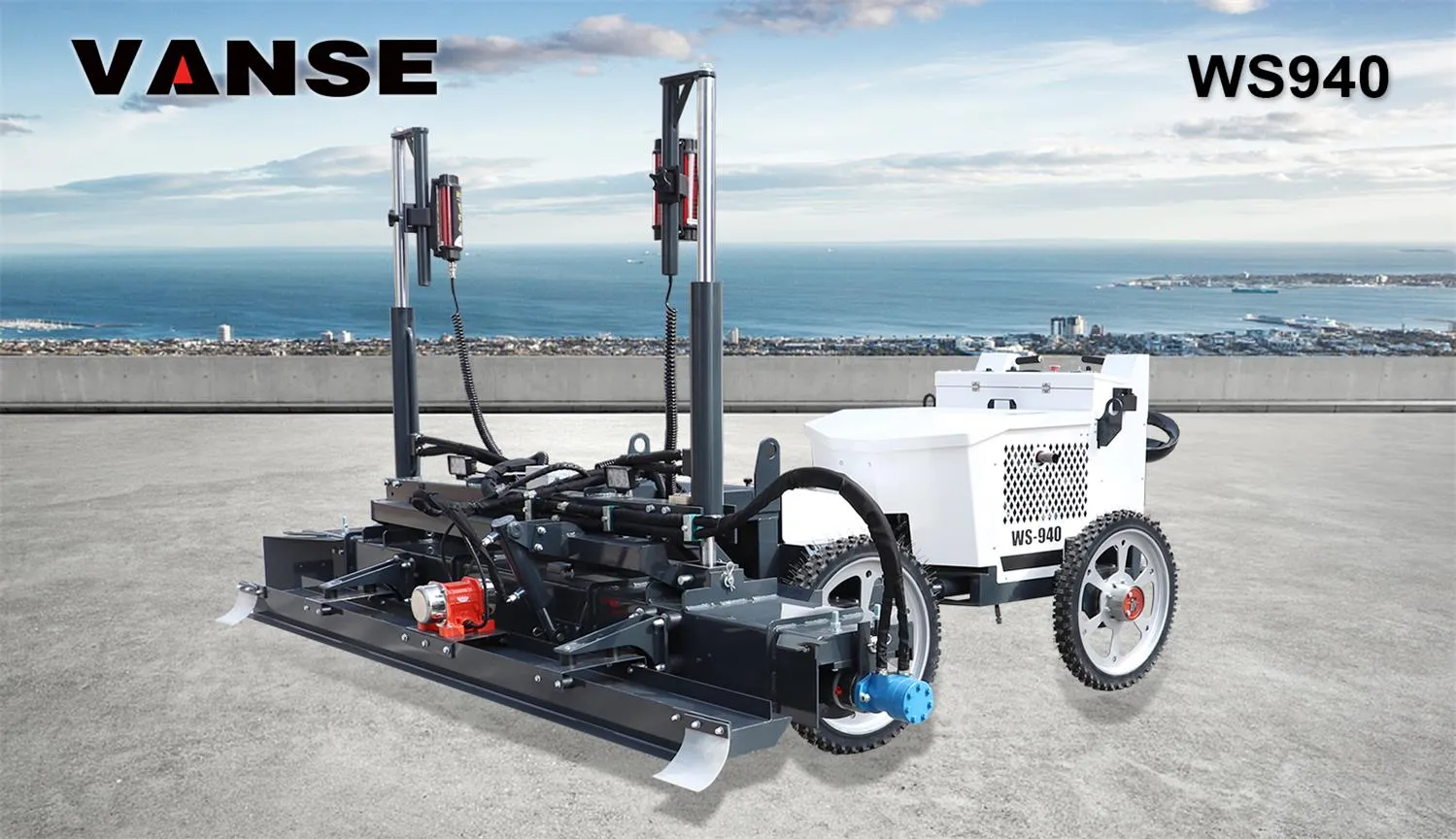 VANSE-WS940 concrete laser leveling machine