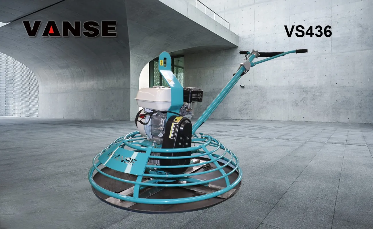 What scenarios are concrete trowels suitable for? 1 vanse 36 inch power trowel