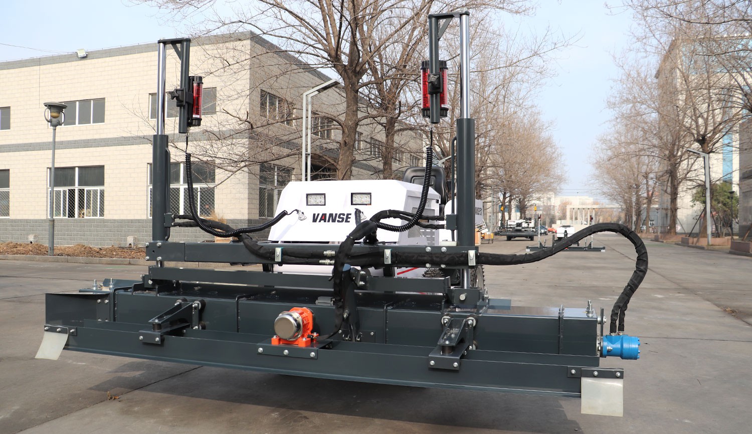 What problems will be caused by unstable installation of the laser transmitter of the concrete laser leveling machine? 3 vanse concrete laser leveling machine