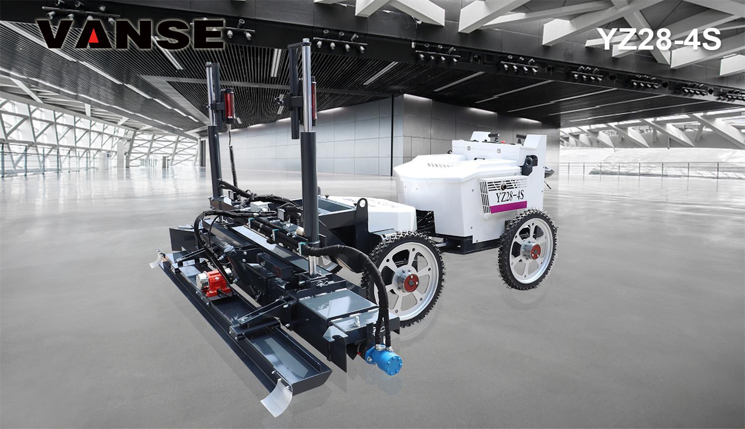VANSE YZ28-4S concrete laser leveling machine