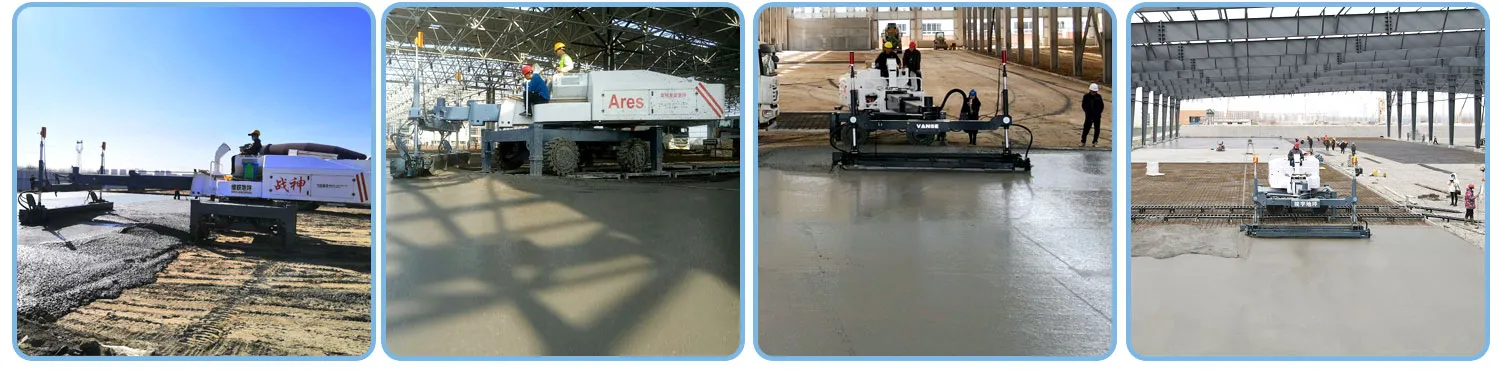 concrete laser levelling