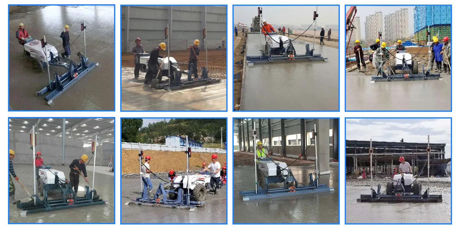 How to check whether the laser receiver of the concrete laser leveling machine is working properly? 4 VANSE DZ25-2 Extendedoras de hormign