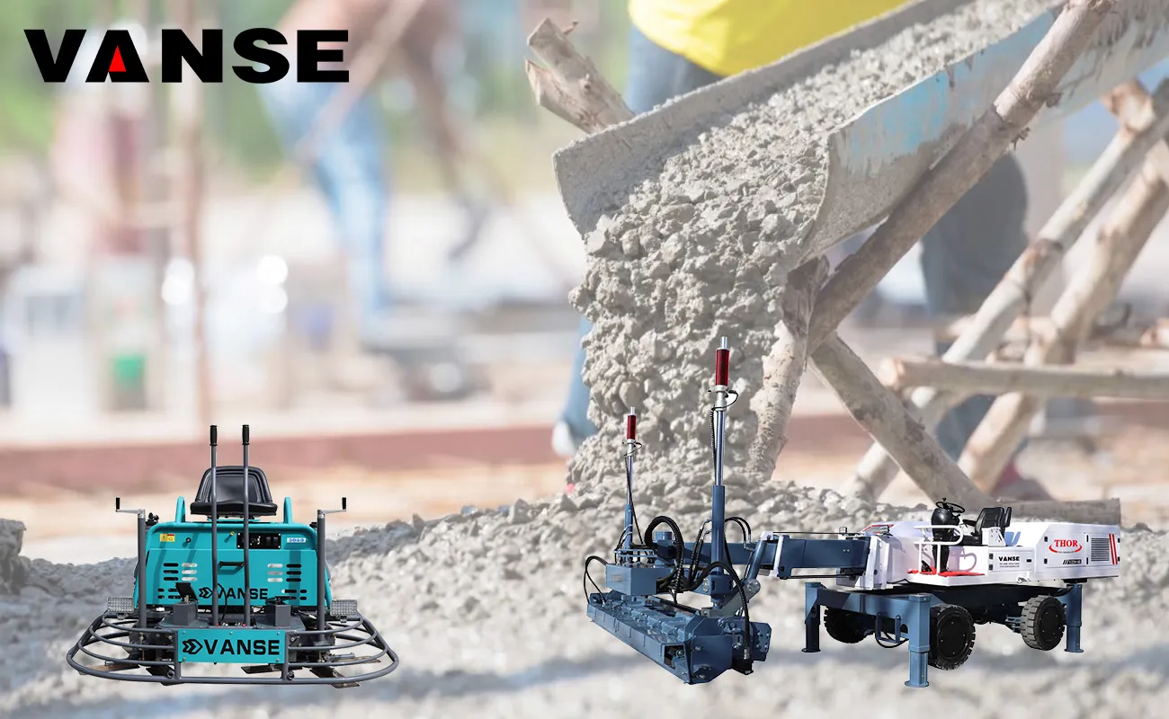 How do power trowel machines and concrete laser levelers work together? 1 How do power trowel machine and concrete laser levelers work together