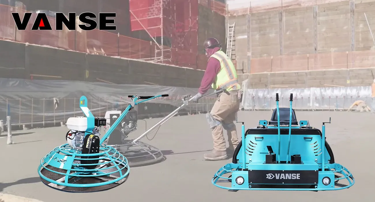 What are the angles of the power trowel disc blade
