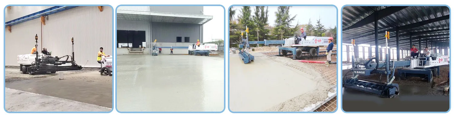 How to ensure flatness during concrete pavement paving? 3 laser construction level