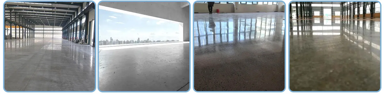 What are the specific advantage of concrete laser leveling machine in improving the quality of floor construction? 3 laser concrete levelling machine