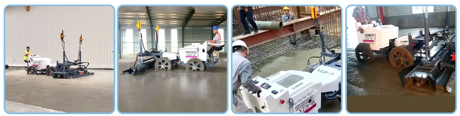 How to strengthen construction management in floor construction to ensure the smooth progress of the construction process? 2 concrete laser leveling machine concrete leveling machine