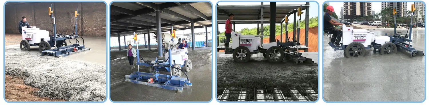 How to strengthen construction management in floor construction to ensure the smooth progress of the construction process? 3 concrete laser leveling machine for sale