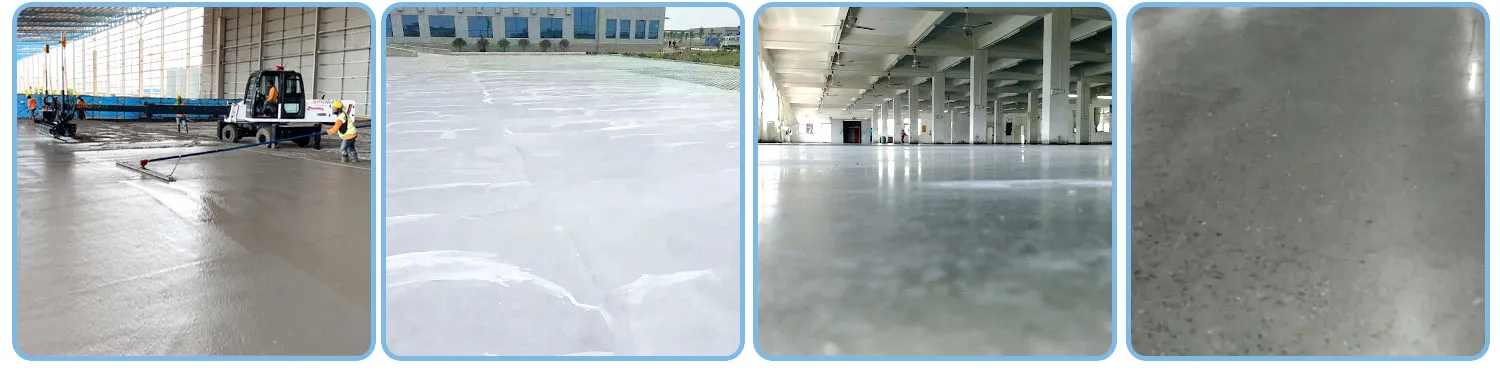 Quality testing method for concrete pavement 2 laser sensor concrete level machine