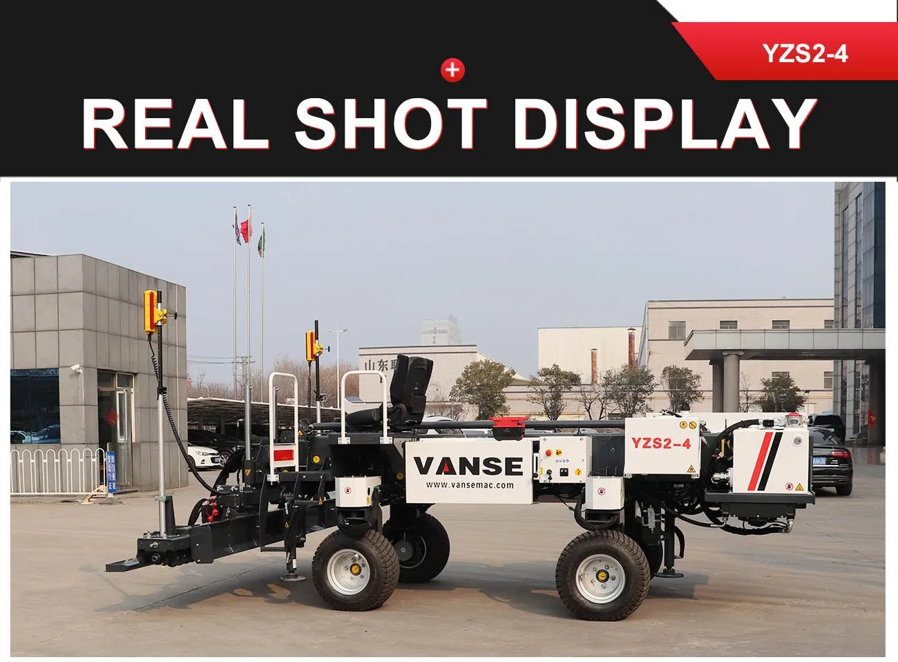 How does the concrete laser leveling machine improve construction efficiency and quality? 2 concrete laser leveling floors machine