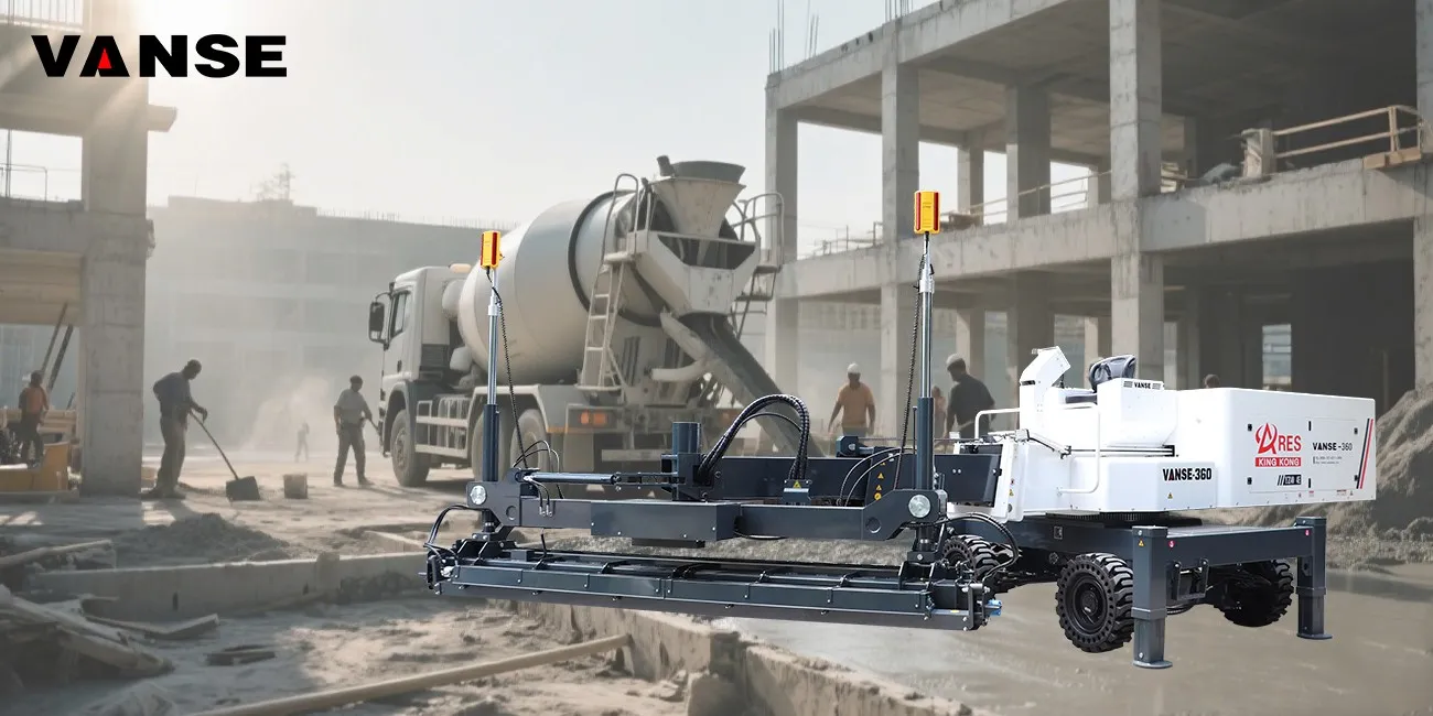 How to Develop a Maintenance Plan for a Concrete Laser Leveling Machine 1 How to Develop a Maintenance Plan for a Concrete Laser screeding Machine
