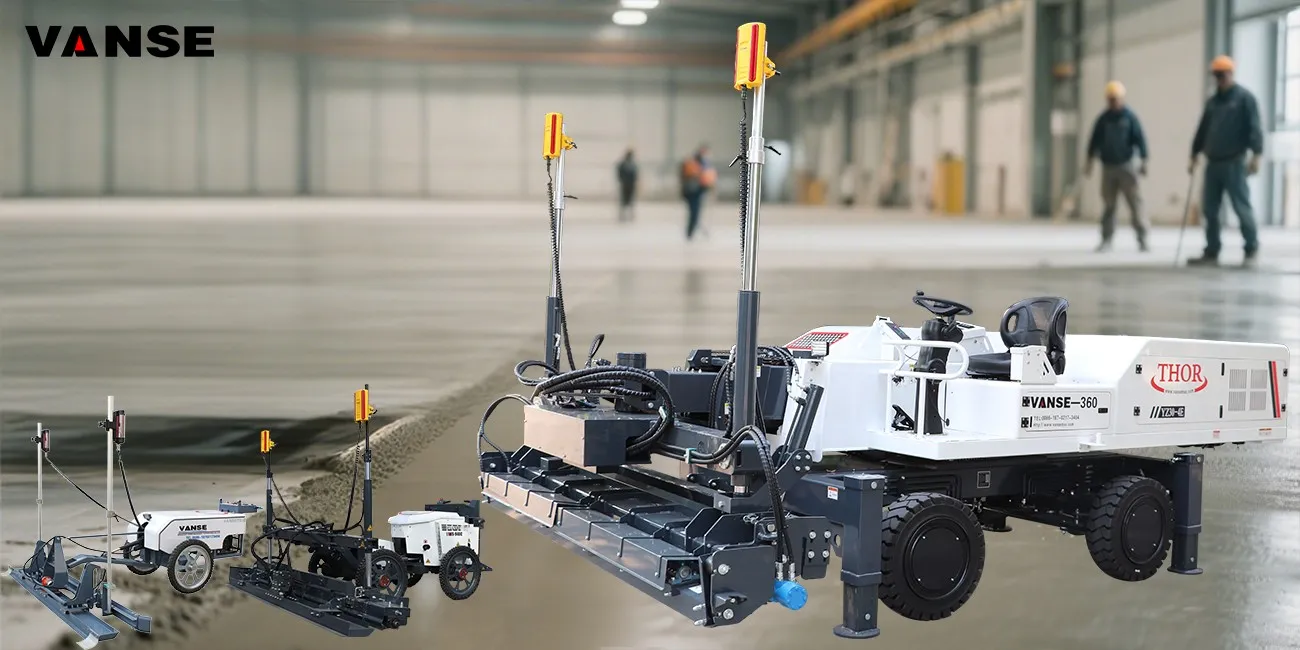 What benefits does a concrete laser leveling machine offer in comparison to conventional leveling approaches? 1 What are the advantages of concrete laser leveling machine compared with traditional leveling method