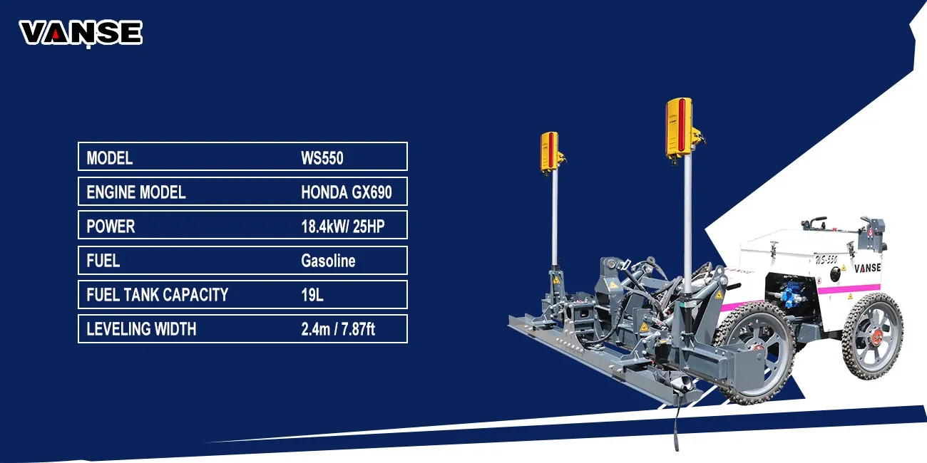 vanse ws550