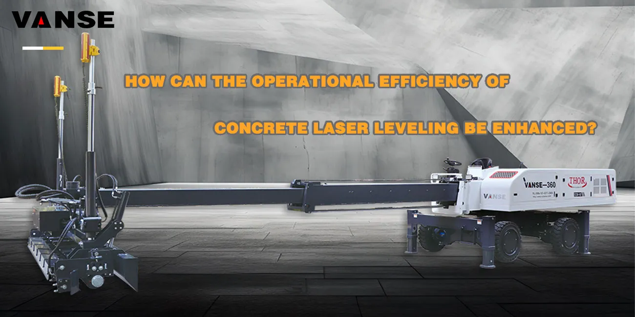 How to construct concrete laser leveling machine in complex environment 1 How to construct concrete laser screed machine in complex environment