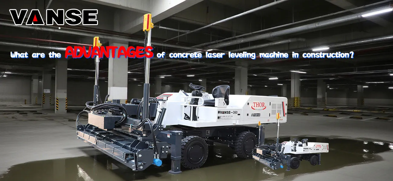 What are the benefits of using a laser leveling machine for concrete construction? 1 What are the advantages of concrete laser screed machine in construction