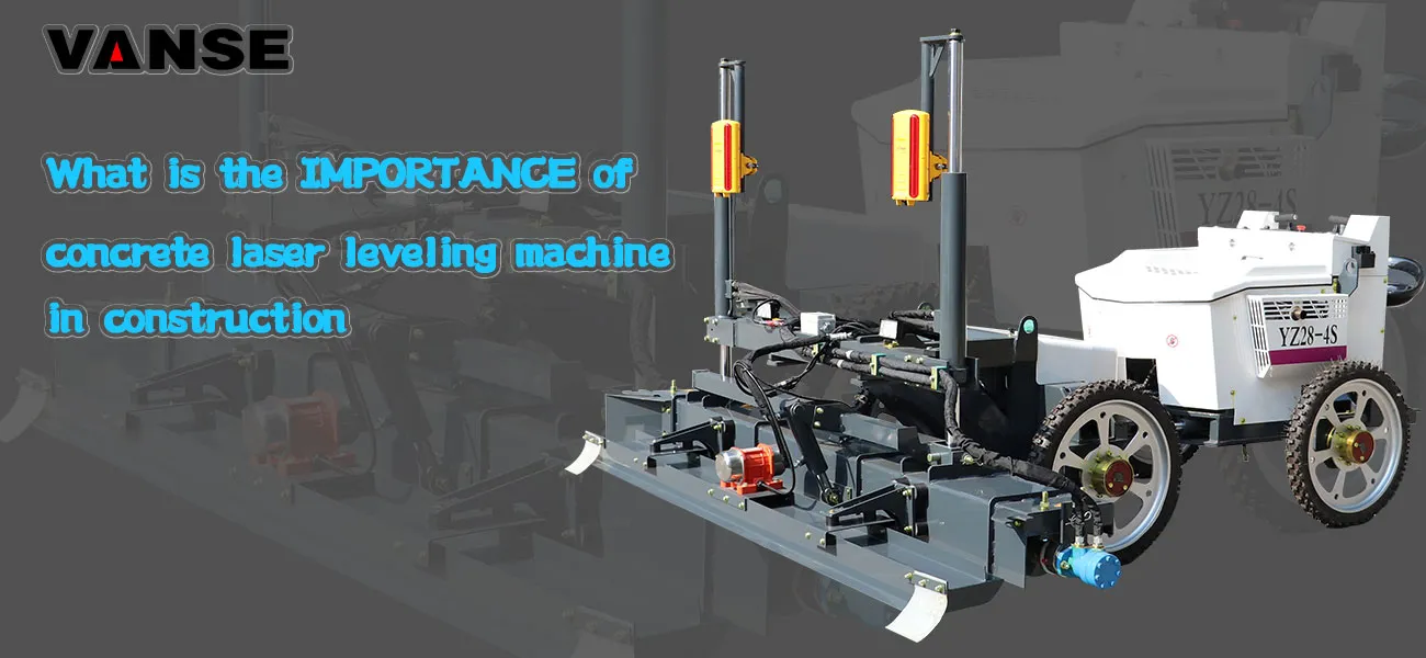 What is the importance of concrete laser leveling machine in construction 1 What is the importance of concrete laser screed machine in construction