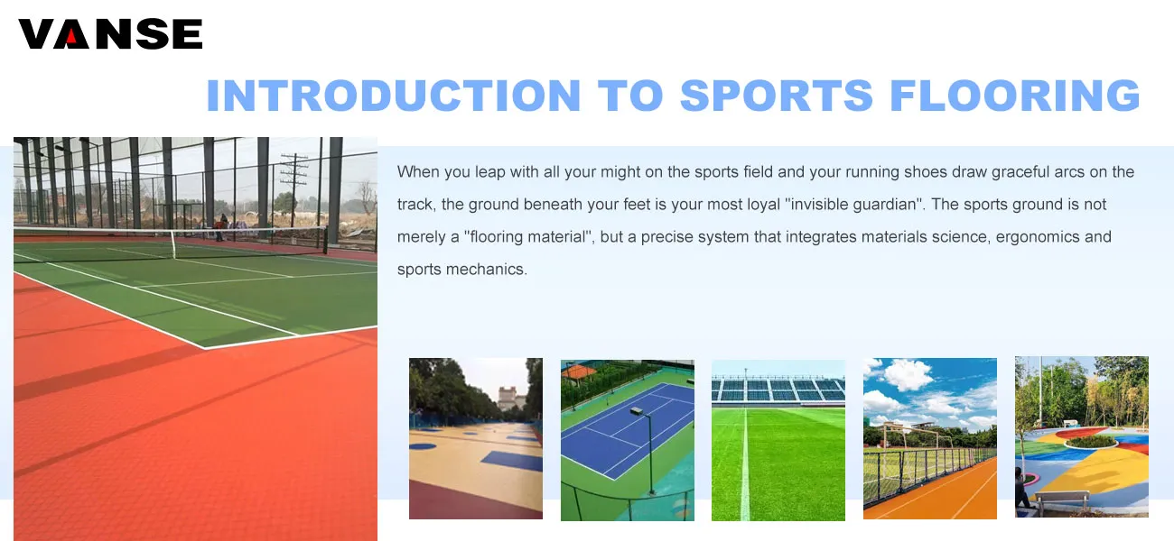 Introduction to Sports flooring 1 Introduction to Sports flooring