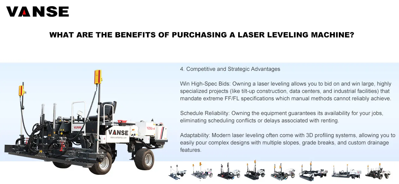What are the benefits of purchasing a laser leveling machine? 1 What are the benefits of purchasing a laser leveling machine