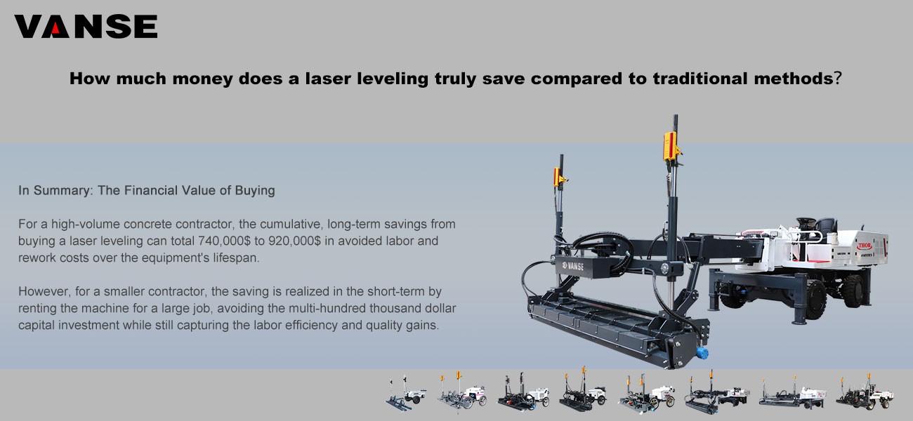 How much money does a laser leveling truly save compared to traditional methods? 1 How much money does a laser leveling truly save compared to traditional methods?