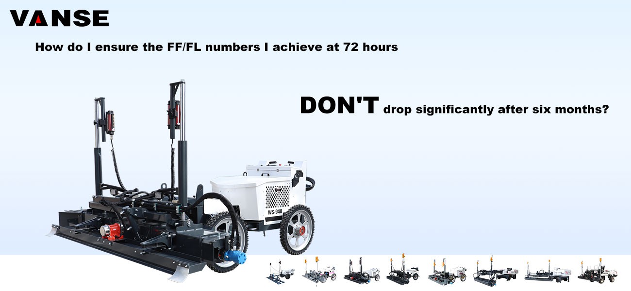 How do I ensure the FF/FL numbers I achieve at 72 hours don't drop significantly after six months? 1 How do I ensure the FF/FL numbers I achieve at 72 hours don