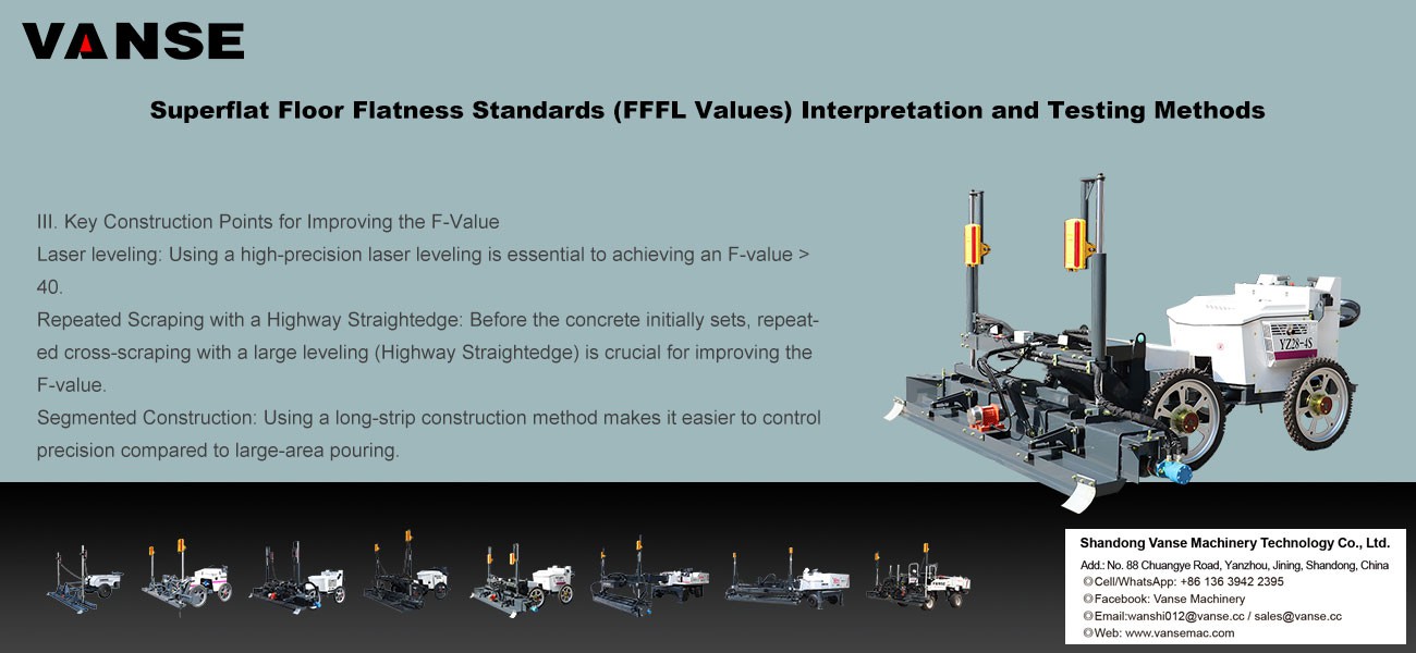 Superflat Floor Flatness Standards (FF/FL Values) Interpretation and Testing Methods 1 Superflat Floor Flatness Standards (FFFL Values) Interpretation and Testing Methods