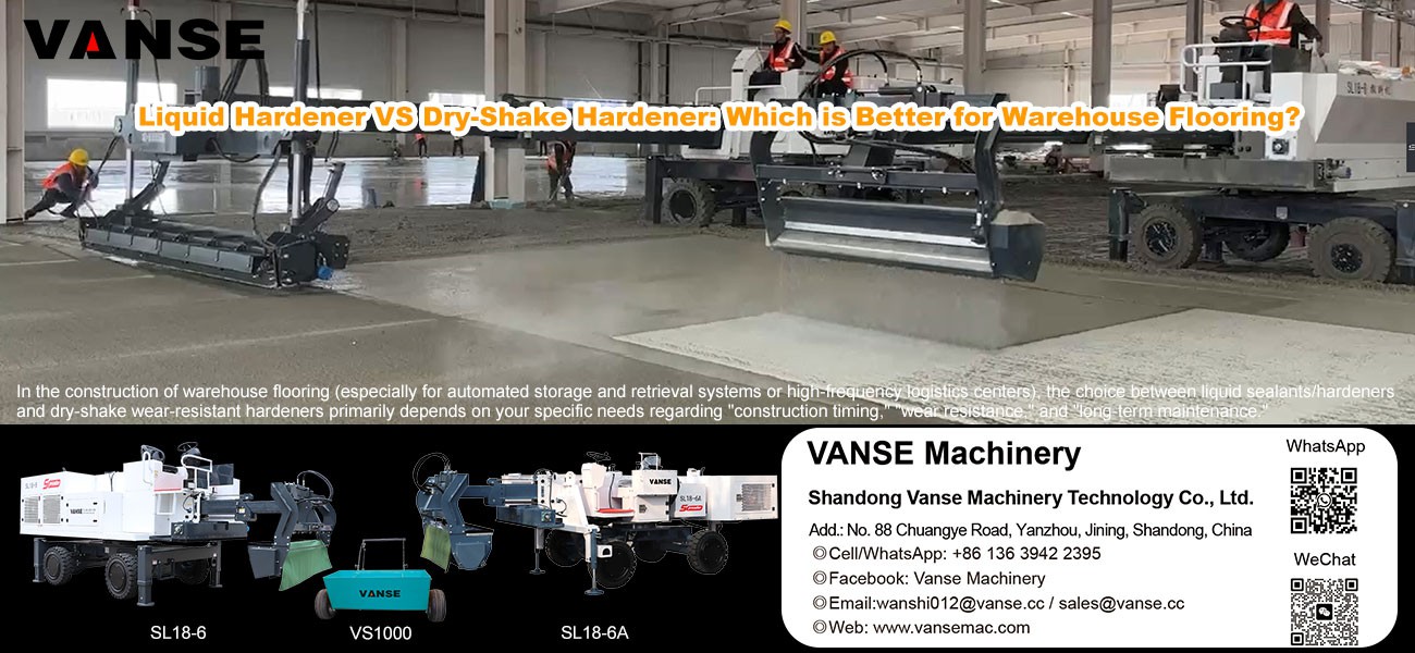 Liquid Hardener VS Dry-Shake Hardener: Which is Better for Warehouse Flooring? 1 Liquid Hardener VS Dry-Shake Hardener Which is Better for Warehouse Flooring