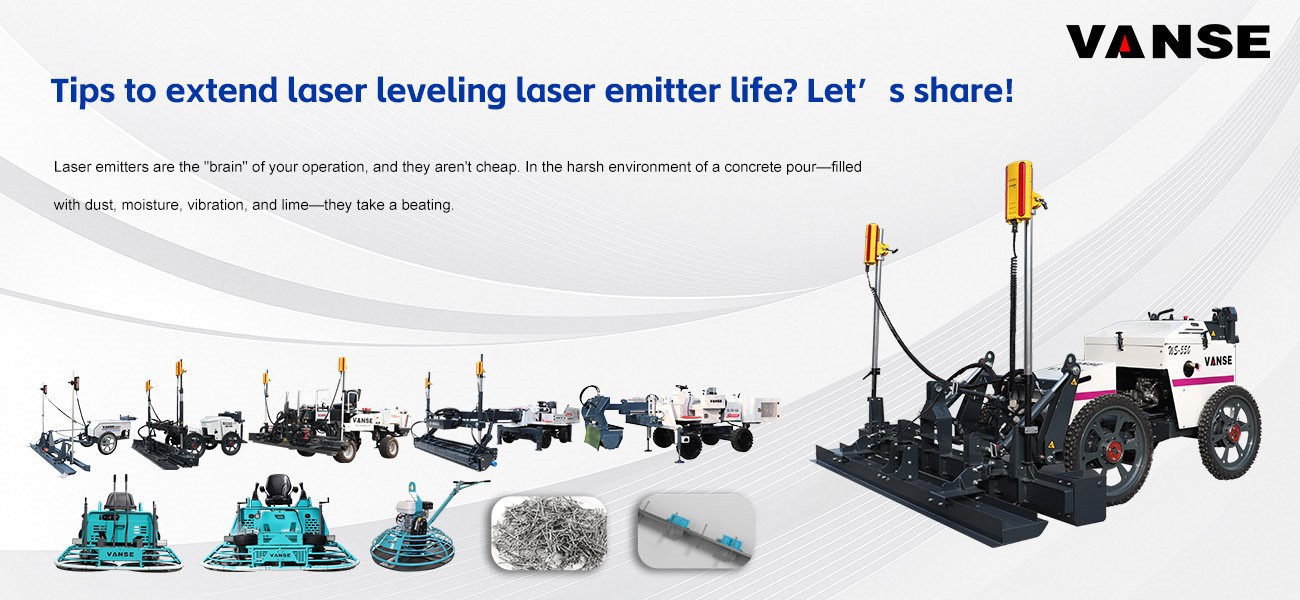 Tips to extend laser leveling laser emitter life? Let’s share! 1 WS550