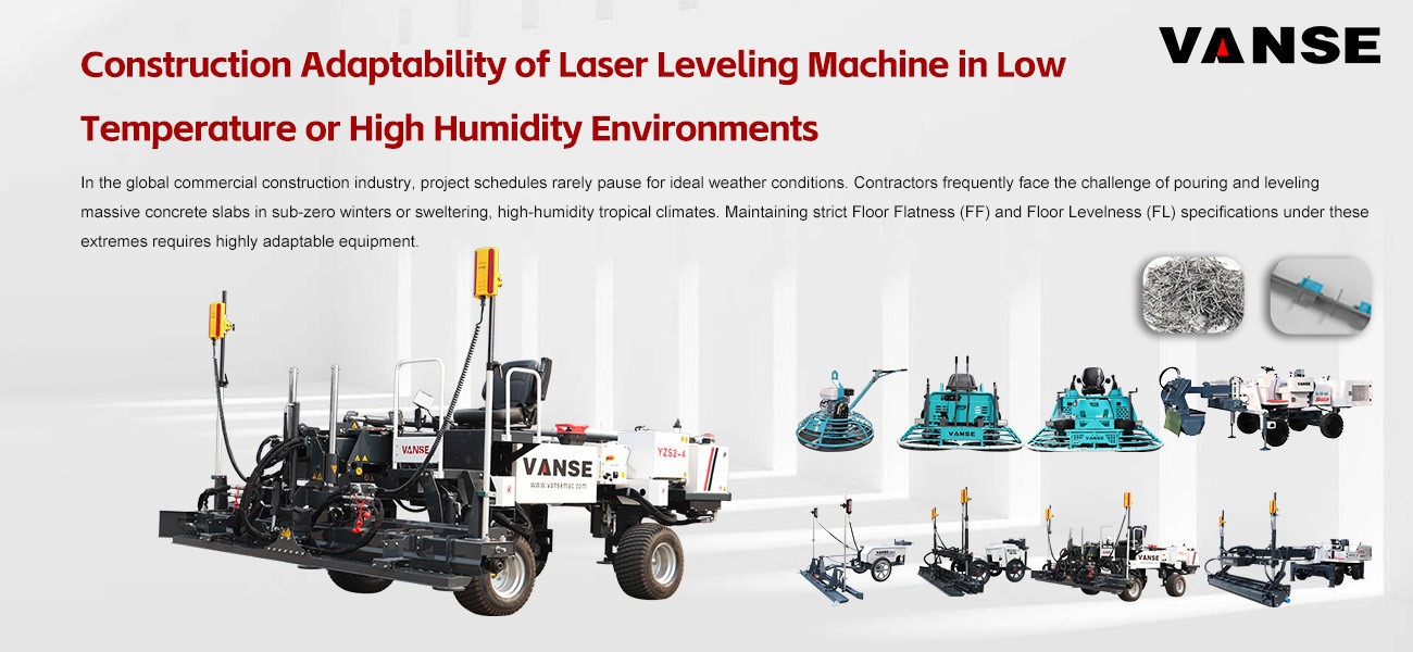 Construction Adaptability of Laser Leveling Machine in Low Temperature or High Humidity Environments 1 Construction Adaptability of Laser Leveling Machine in Low Temperature or High Humidity Environments