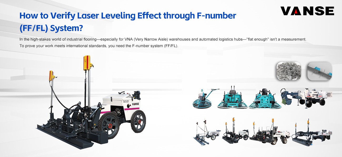 How to Verify Laser Leveling Effect through F-number (FF/FL) System? 1 How to Verify Laser Leveling Effect through F-number (FF/FL) System?
