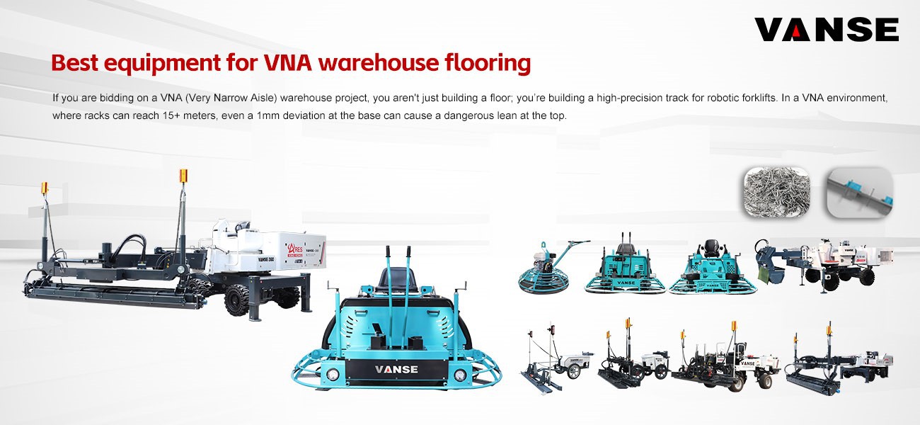 Best equipment for VNA warehouse flooring 1 Best equipment for VNA warehouse flooring