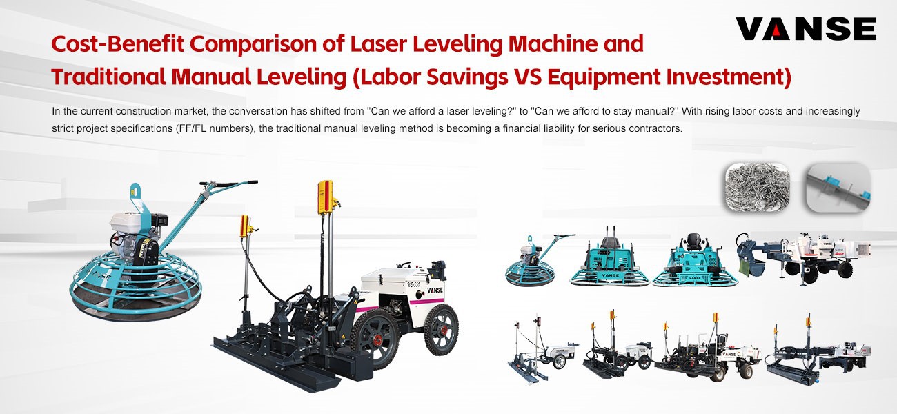 Cost-Benefit Comparison of Laser Leveling Machine and Traditional Manual Leveling (Labor Savings VS Equipment Investment) 1 Cost-Benefit Comparison of Laser Leveling Machine and Traditional Manual Leveling (Labor Savings VS Equipment Investment)