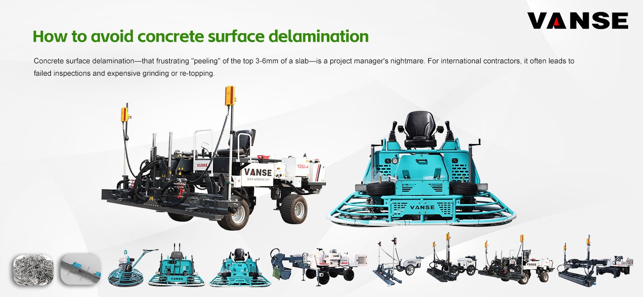 How to avoid concrete surface delamination 1 How to avoid concrete surface delamination