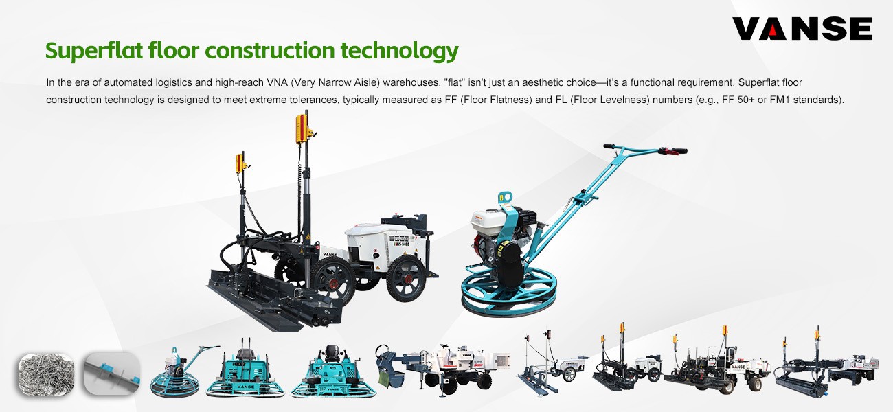 Precision Control Principle of Laser Leveling Machine in Superflat Floor Construction 1 Precision Control Principle of Laser Leveling Machine in Superflat Floor Construction