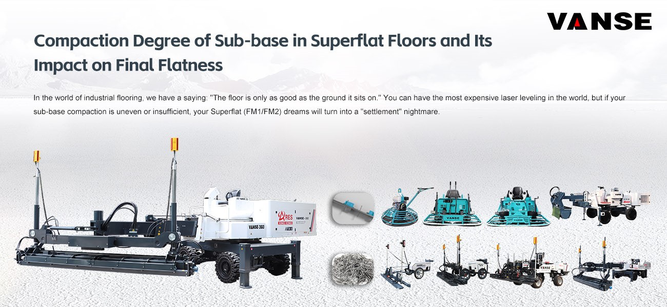 Compaction Degree of Sub-base in Superflat Floors and Its Impact on Final Flatness 2