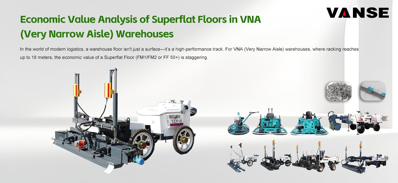 Economic Value Analysis of Superflat Floors in VNA (Very Narrow Aisle) Warehouses 1 Economic Value Analysis of Superflat Floors in VNA (Very Narrow Aisle) Warehouses