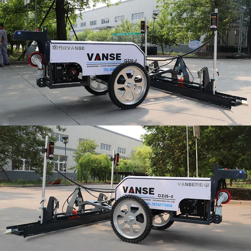 Large area floor laser leveling machine leveling construction method 2 info-1000-1000