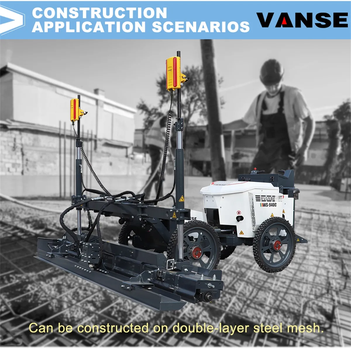 How to monitor the status of the concrete laser leveling machine in real time during the construction process? 4 info-1200-1195