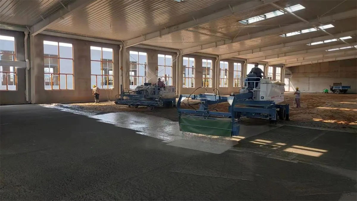 How to carry out effective post-maintenance and maintenance on the emery floor after the construction is completed? 3 info-1200-675