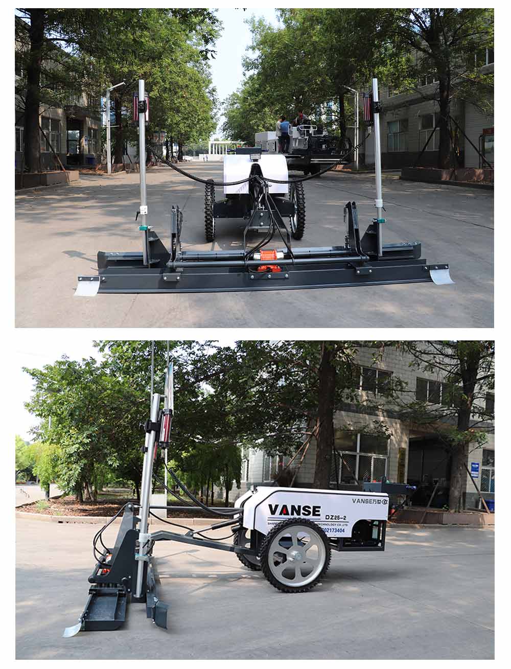 How to evaluate the construction effect of concrete laser leveling machine? 1 info-1000-1309