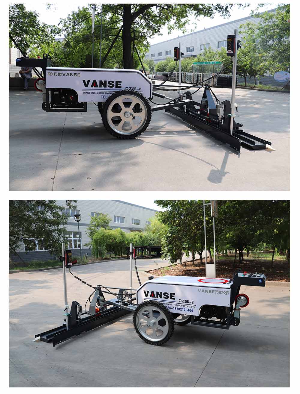 How to evaluate the construction effect of concrete laser leveling machine? 2 info-1000-1316