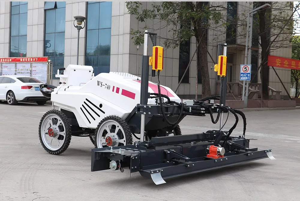 Floor slab construction adopts the concrete laser leveling/ leveling technology 3 info-1000-673